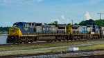 CSX 7353 & 7838